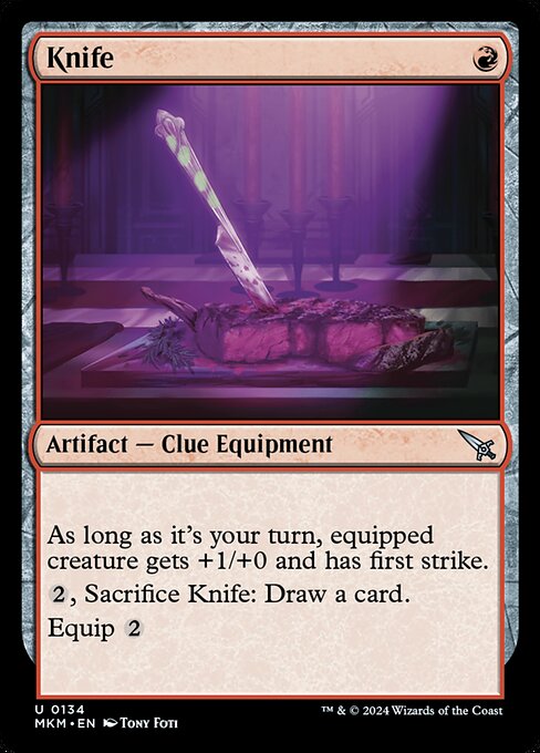 Knife (MKM 134)