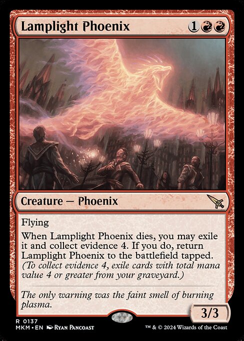 Lamplight Phoenix (MKM 137)