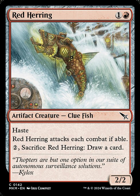 Red Herring (MKM 142)