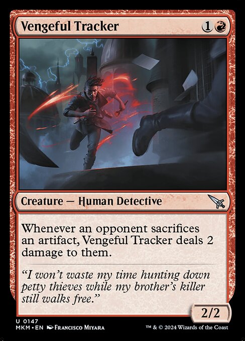 Vengeful Tracker (MKM 147)