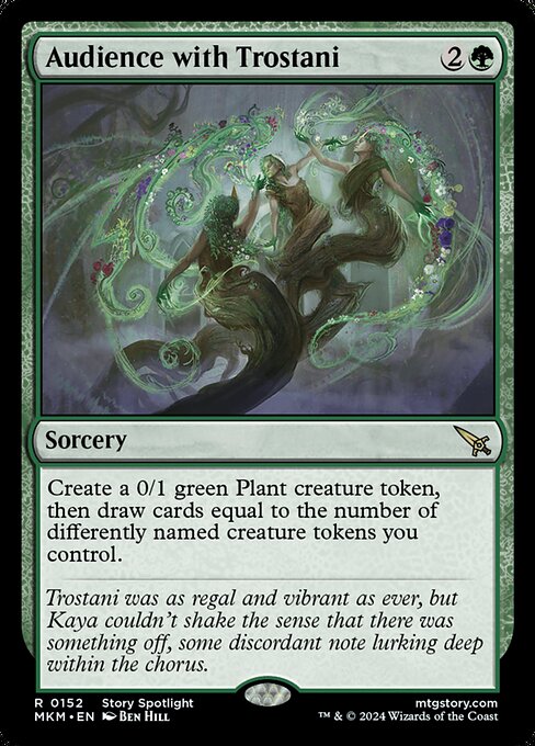 Audience with Trostani (MKM 152)