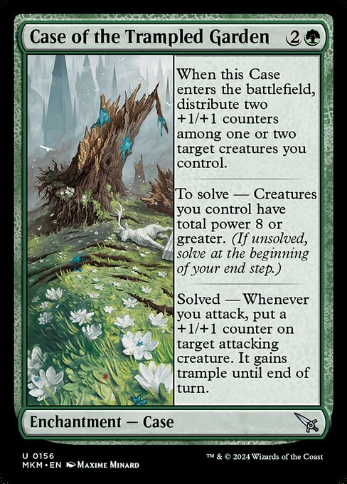 Case of the Trampled Garden (MKM 156)