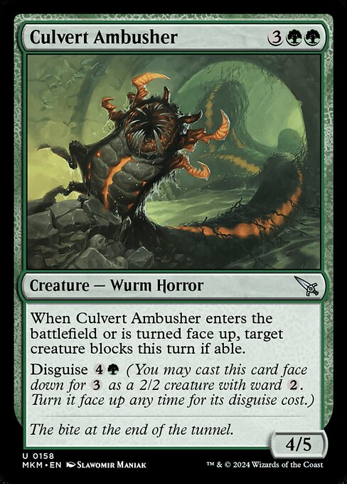 Culvert Ambusher (MKM 158)