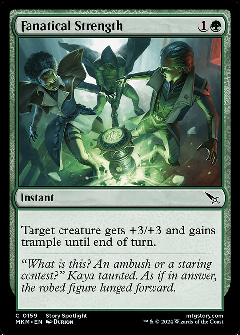 Fanatical Strength (MKM 159)