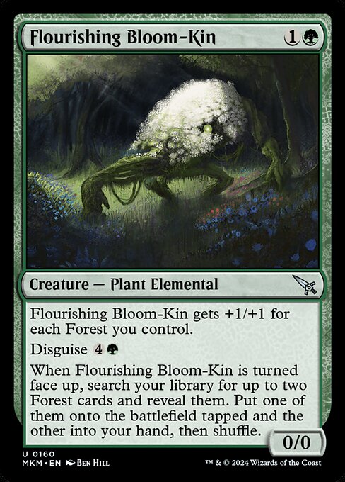Flourishing Bloom-Kin (MKM 160)