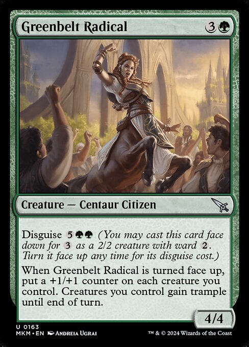 Greenbelt Radical (MKM 163)
