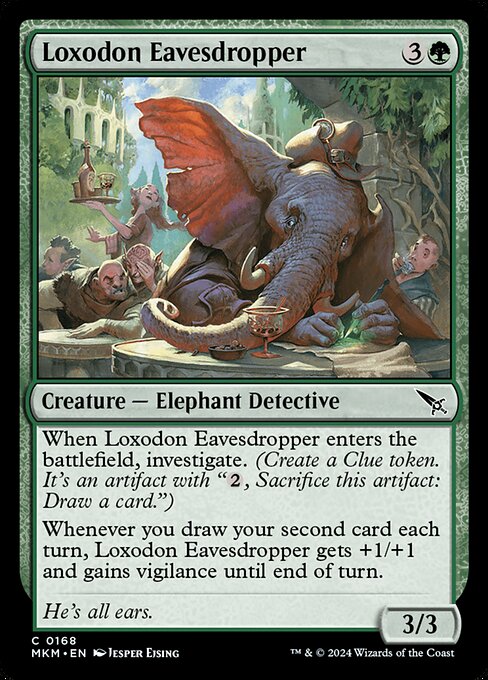 Loxodon Eavesdropper (MKM 168)
