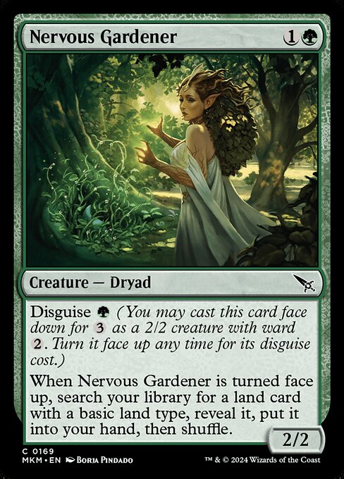 Nervous Gardener (MKM 169)