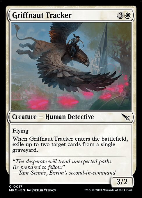Griffnaut Tracker (MKM 17)