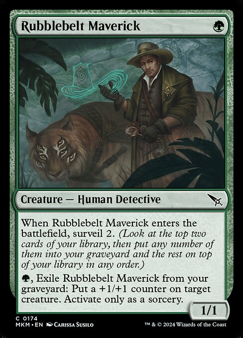 Rubblebelt Maverick (MKM 174)