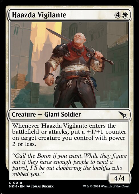 Haazda Vigilante (MKM 18)