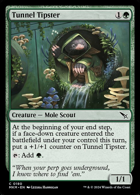Tunnel Tipster (MKM 180)