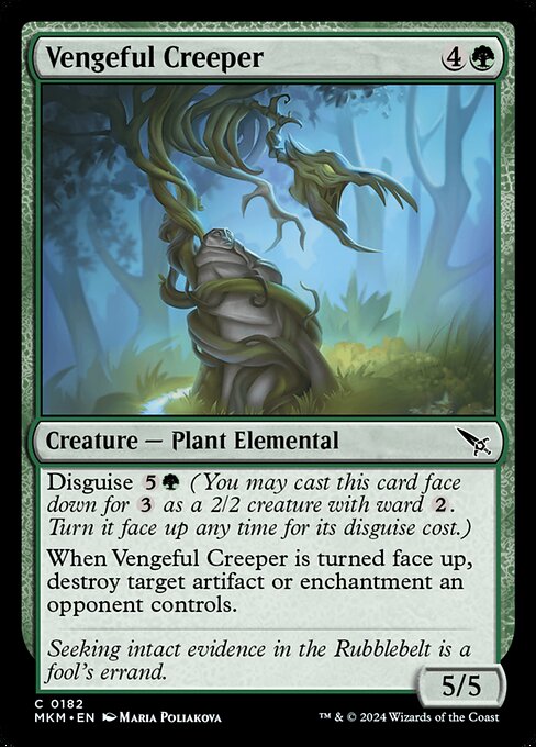 Vengeful Creeper (MKM 182)