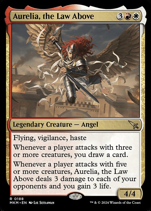 Aurelia, the Law Above (MKM 188)
