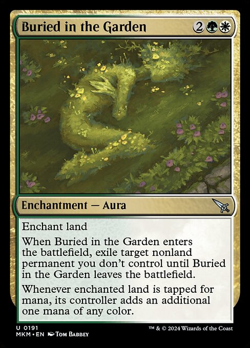 Buried in the Garden (MKM 191)
