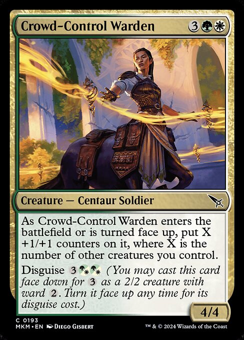 Crowd-Control Warden (MKM 193)