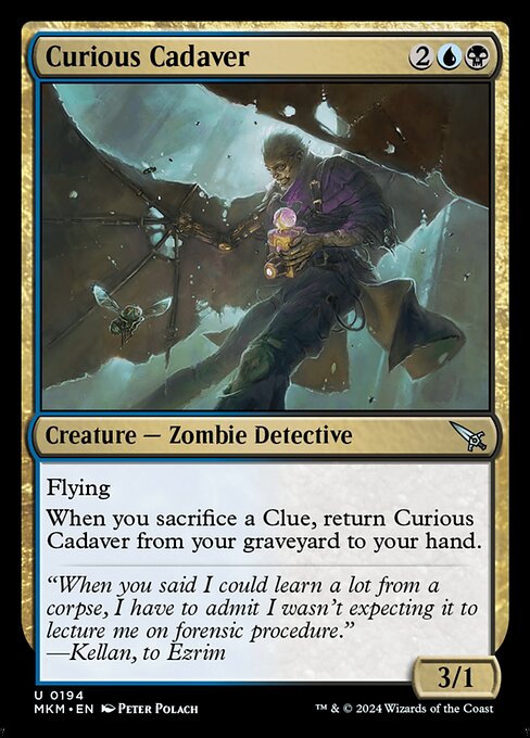Curious Cadaver (MKM 194)