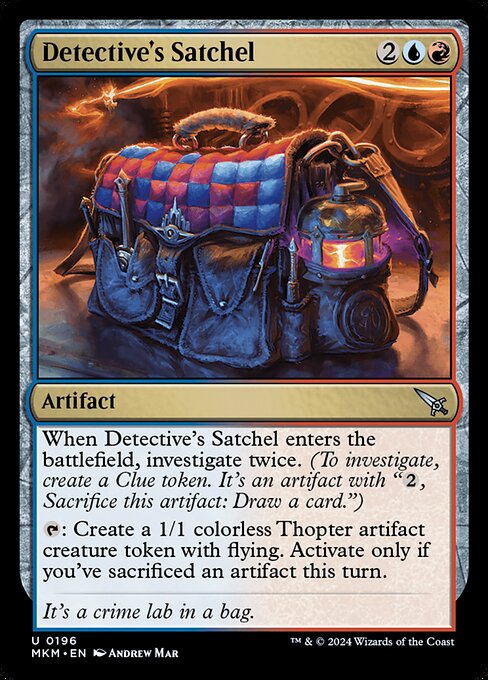 Detective's Satchel (MKM 196)