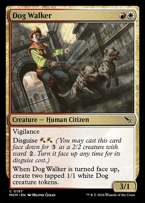 Dog Walker (MKM 197)