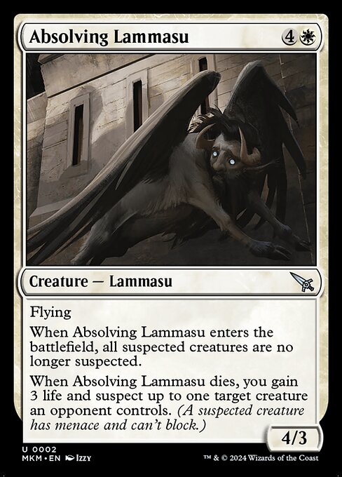 Absolving Lammasu (MKM 2)