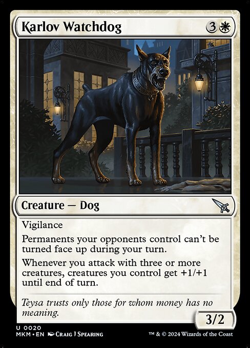 Karlov Watchdog (MKM 20)