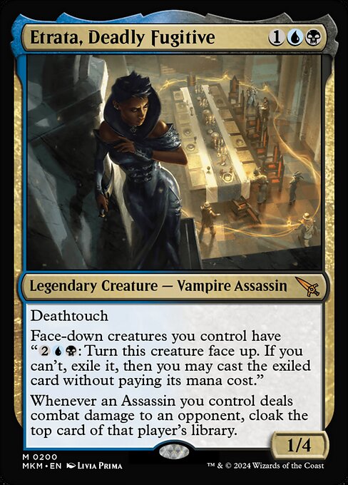 Etrata, Deadly Fugitive (MKM 200)