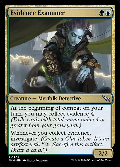 Evidence Examiner (MKM 201)