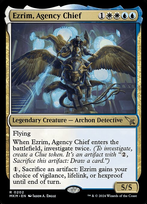 Ezrim, Agency Chief (MKM 202)