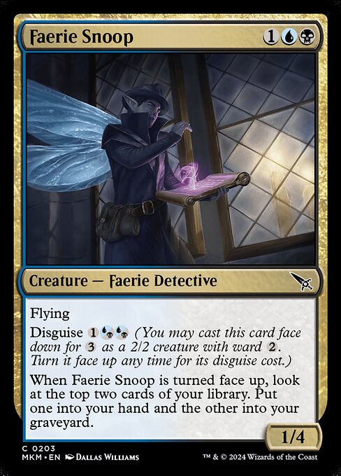 Faerie Snoop (MKM 203)