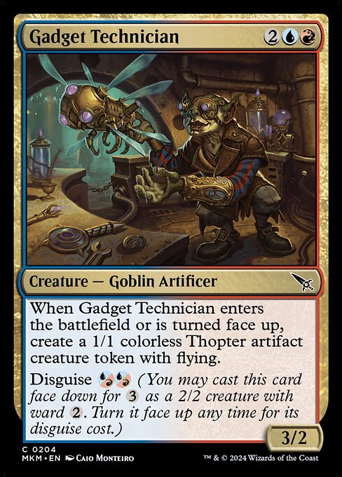 Gadget Technician (MKM 204)