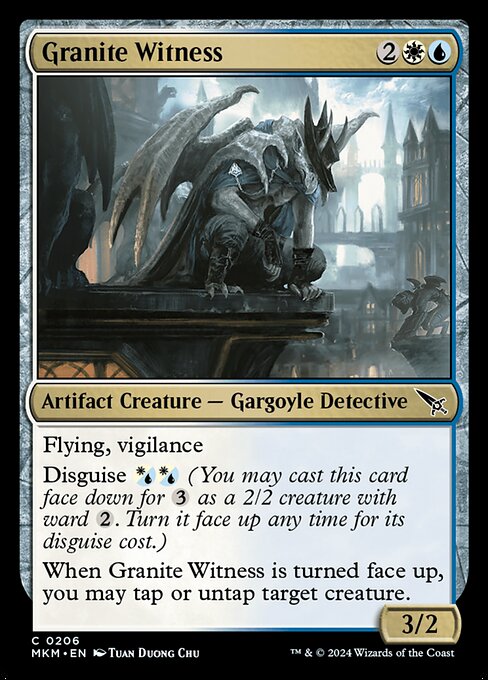 Granite Witness (MKM 206)