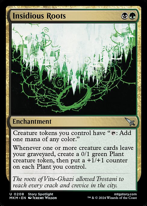 Insidious Roots (MKM 208)