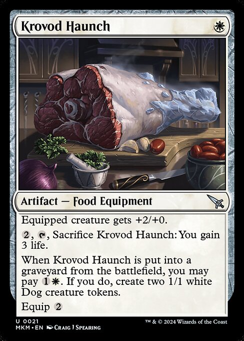 Krovod Haunch (MKM 21)