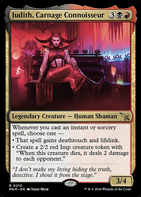 Judith, Carnage Connoisseur (MKM 210)