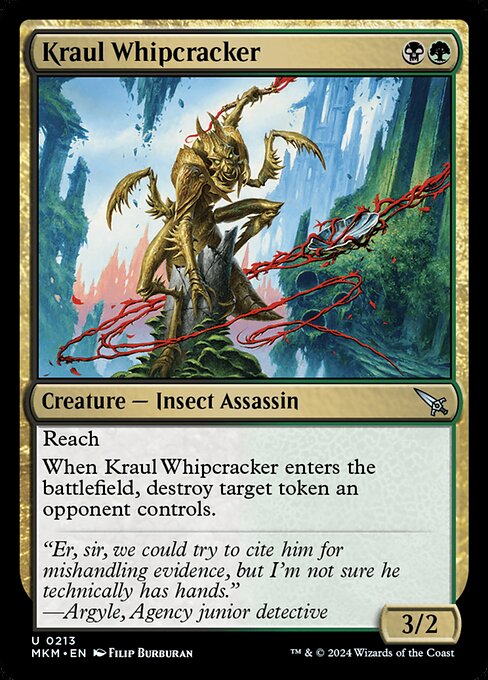 Kraul Whipcracker (MKM 213)