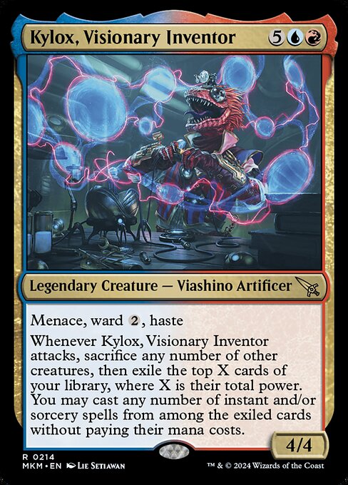 Kylox, Visionary Inventor (MKM 214)