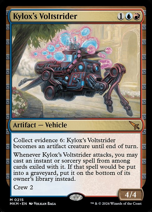 Kylox's Voltstrider (MKM 215)