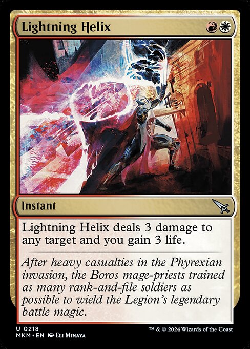 Lightning Helix (MKM 218)