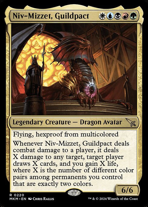 Niv-Mizzet, Guildpact (MKM 220)