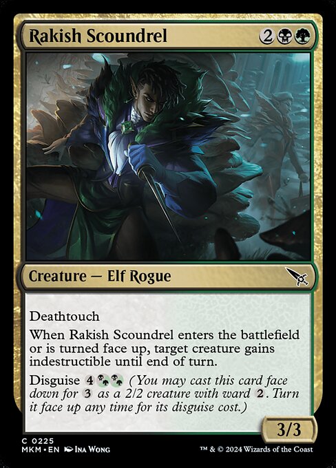 Rakish Scoundrel (MKM 225)