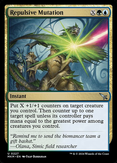 Repulsive Mutation (MKM 227)