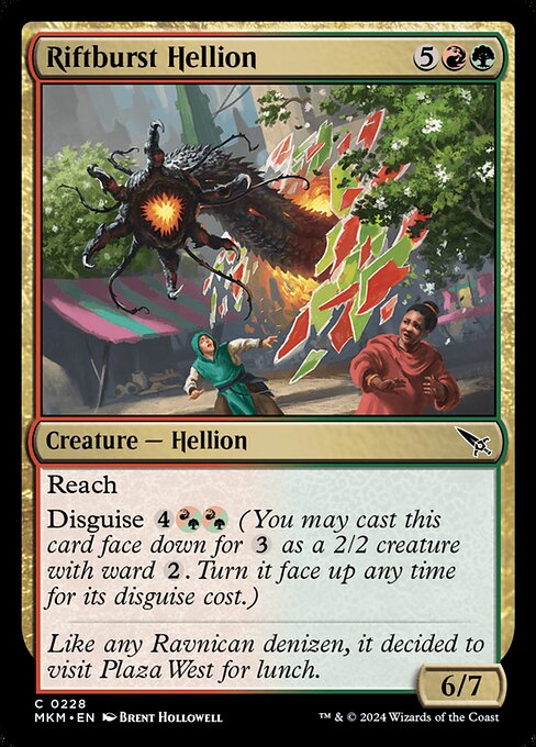 Riftburst Hellion (MKM 228)