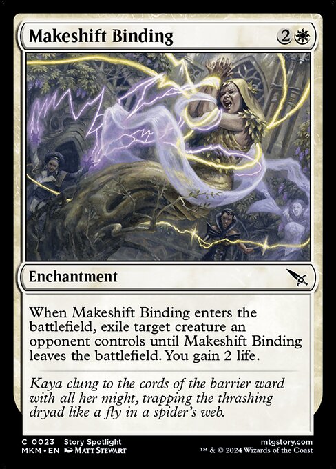 Makeshift Binding (MKM 23)