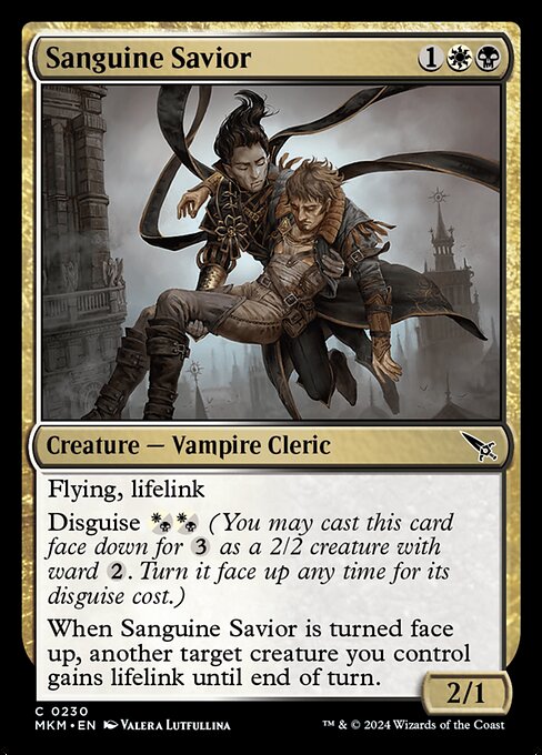 Sanguine Savior (MKM 230)