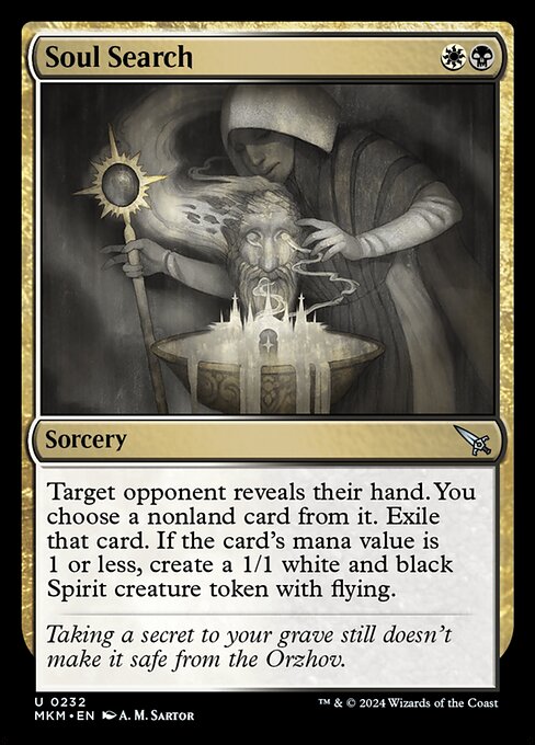 Soul Search (MKM 232)