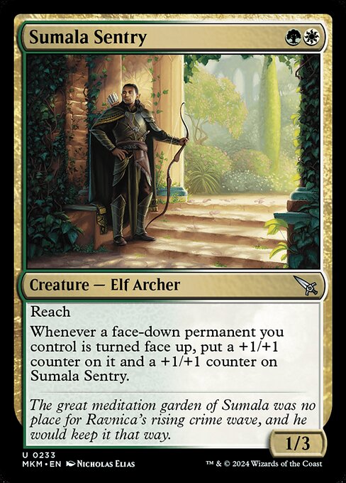 Sumala Sentry (MKM 233)