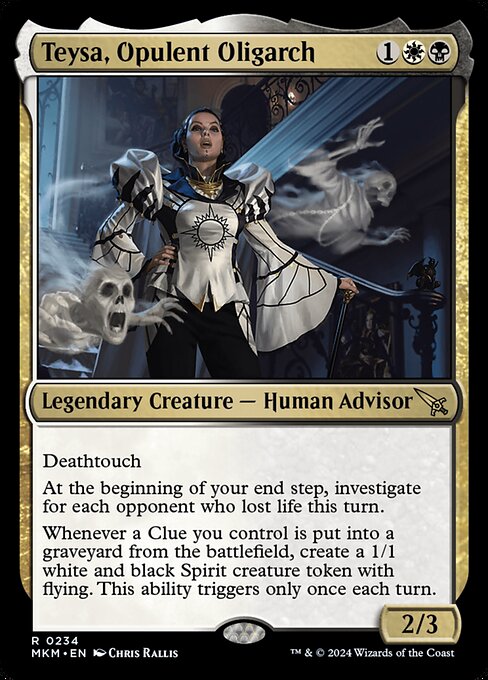 Teysa, Opulent Oligarch (MKM 234)