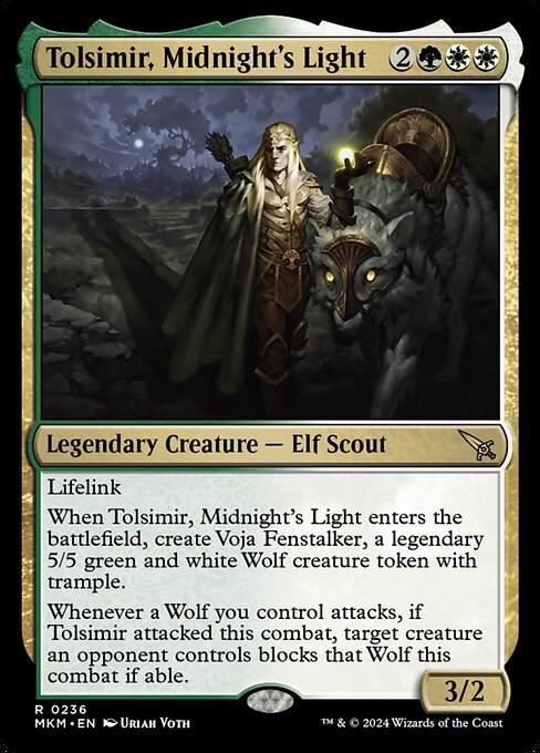 Tolsimir, Midnight's Light (MKM 236)