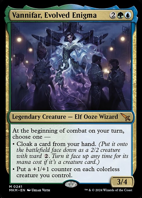 Vannifar, Evolved Enigma (MKM 241)