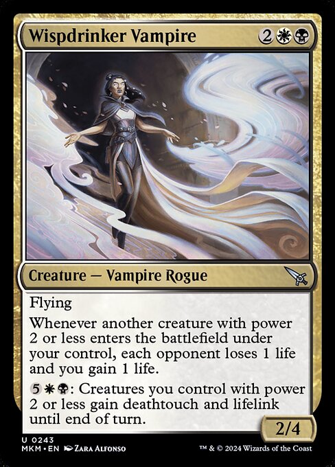 Wispdrinker Vampire (MKM 243)